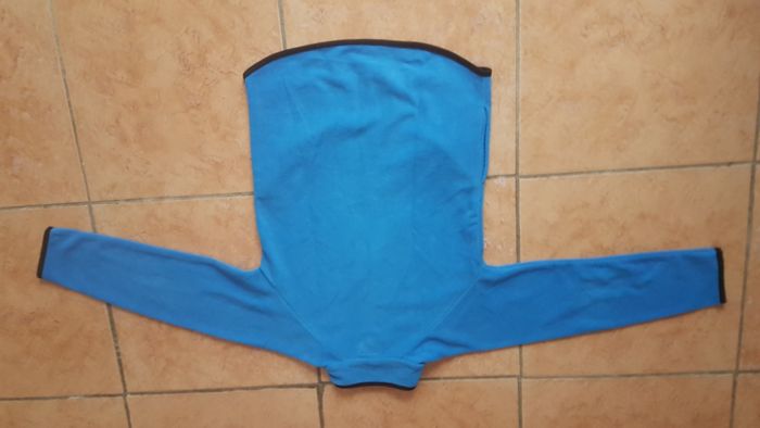 Gilet polaire garçon 8 ans bleu U Oxygn - photo numéro 6