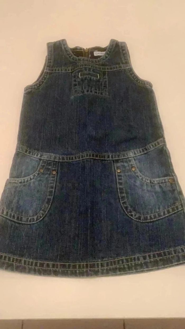 Robe en jean