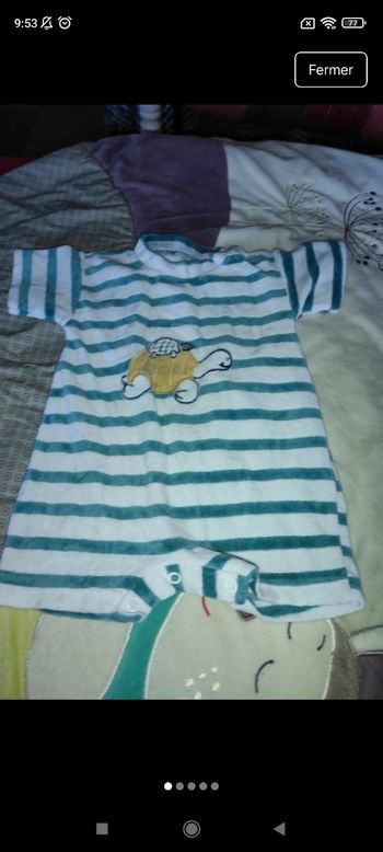 Très belle combishort e12