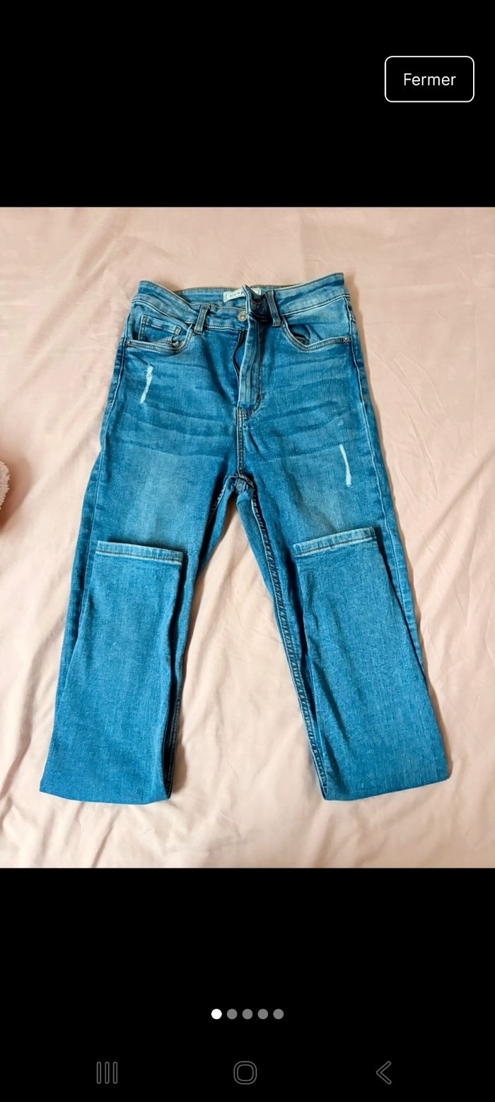 Jean skinny pimkie 36