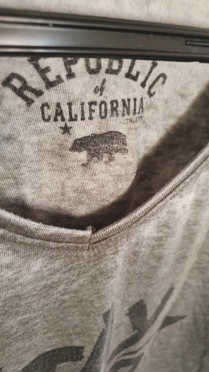 T-shirt Republic of California taille 1 - photo numéro 4