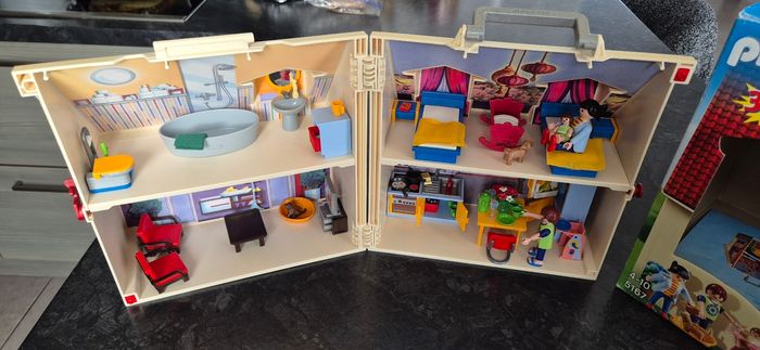 Playmobil Maison transportable - photo numéro 3