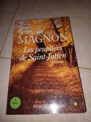 Jean Louis magnon : les peupliers de saint Julien
