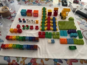 Lot legos duplo trains