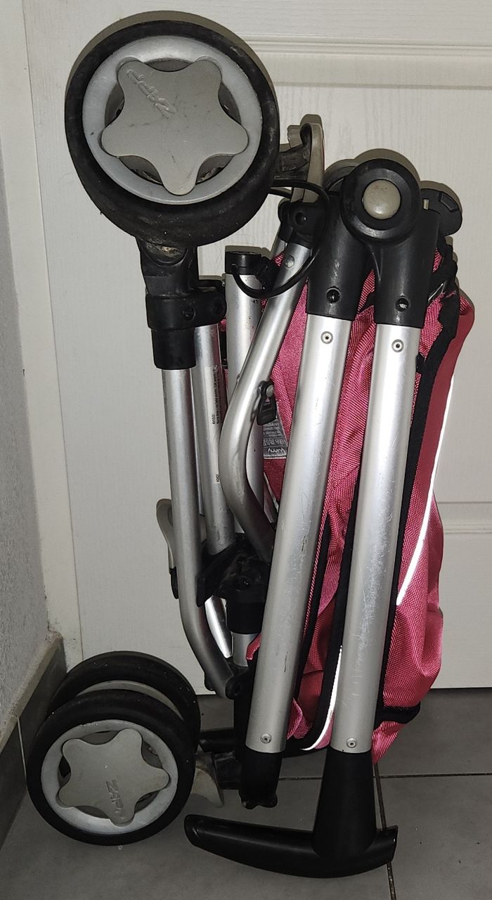 Poussette canne  quinny - photo numéro 4