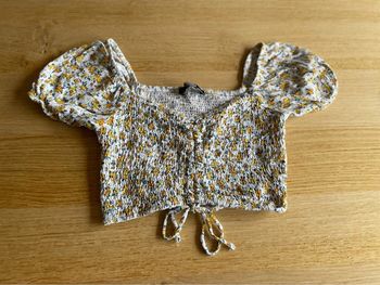 T-shirt crop-top MC taille S