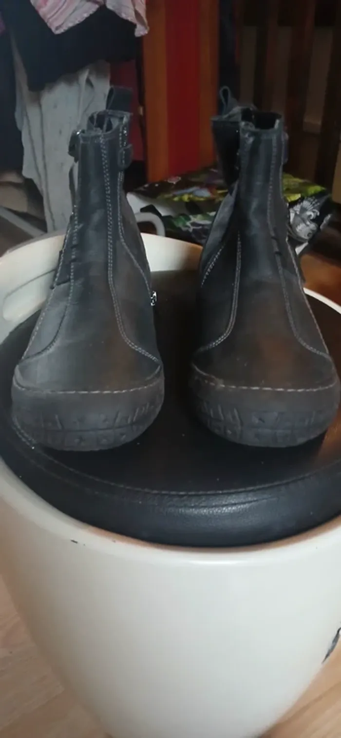 Petite bottine noir