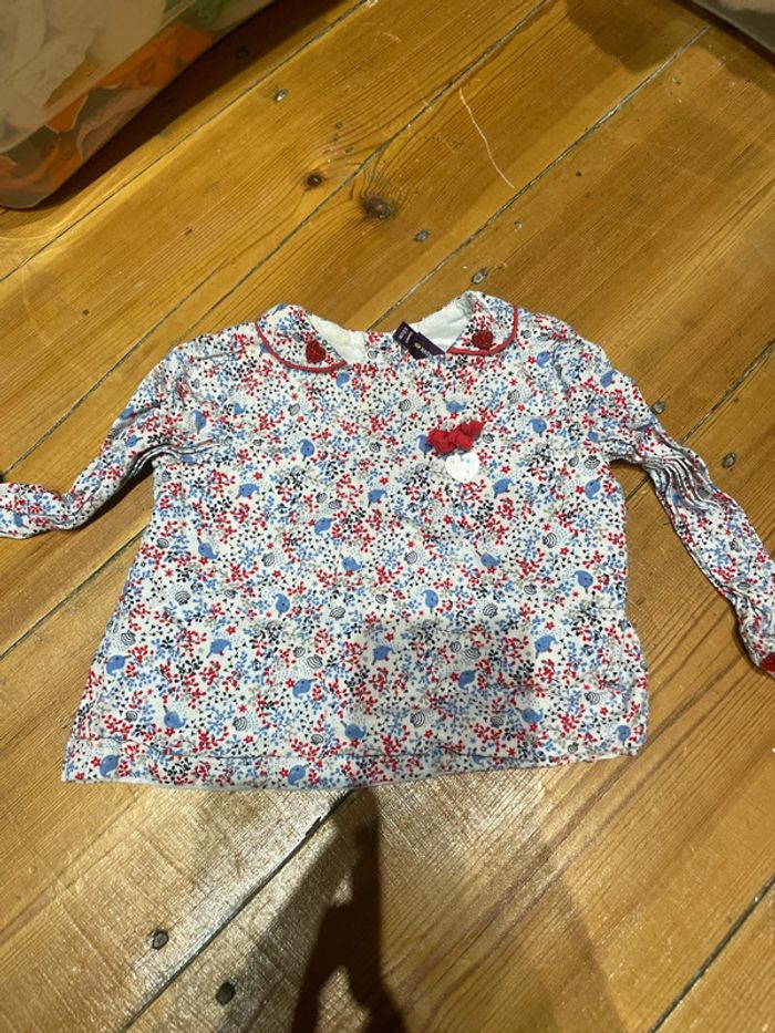 Chemisier sergent Major six mois