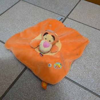 Doudou tigrou Nouveau