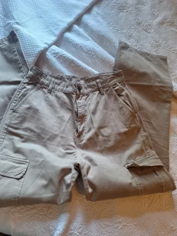 Pantalon cargo stradivarius