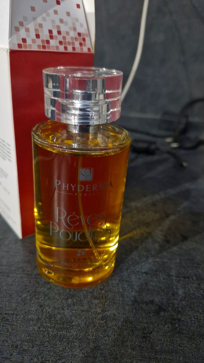 Eau de toilette phyderma rêves poudres - photo numéro 3