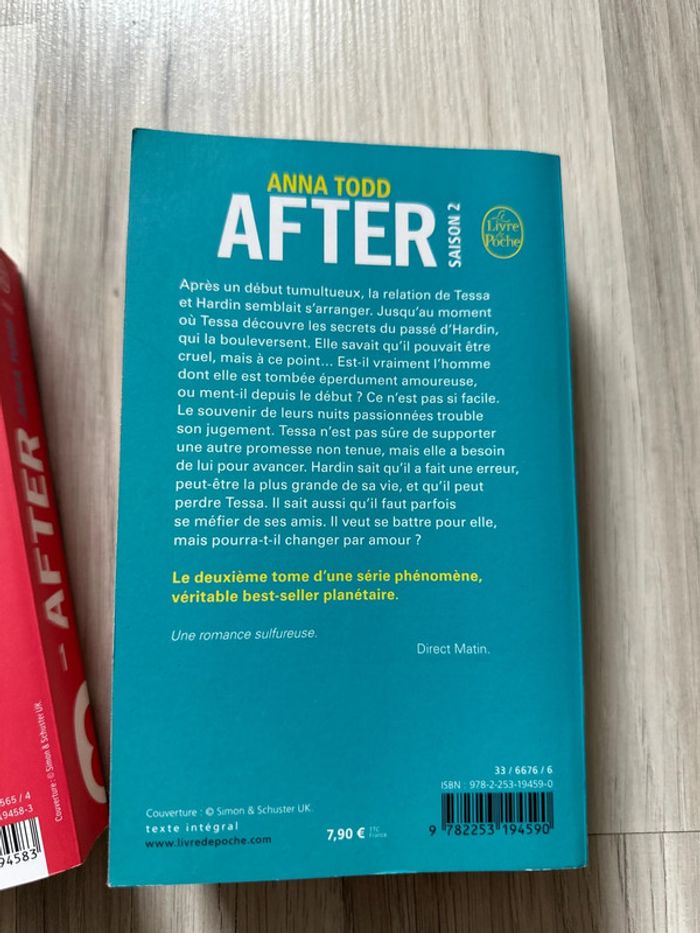 Livre after tome 1 et 2 - photo numéro 3