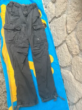 Pantalon baggy taille 12 ans Japonais RGS