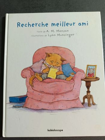 Album enfant : recherche meilleur ami