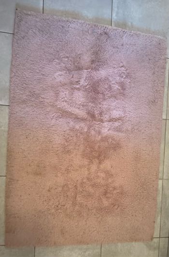 Tapis rose