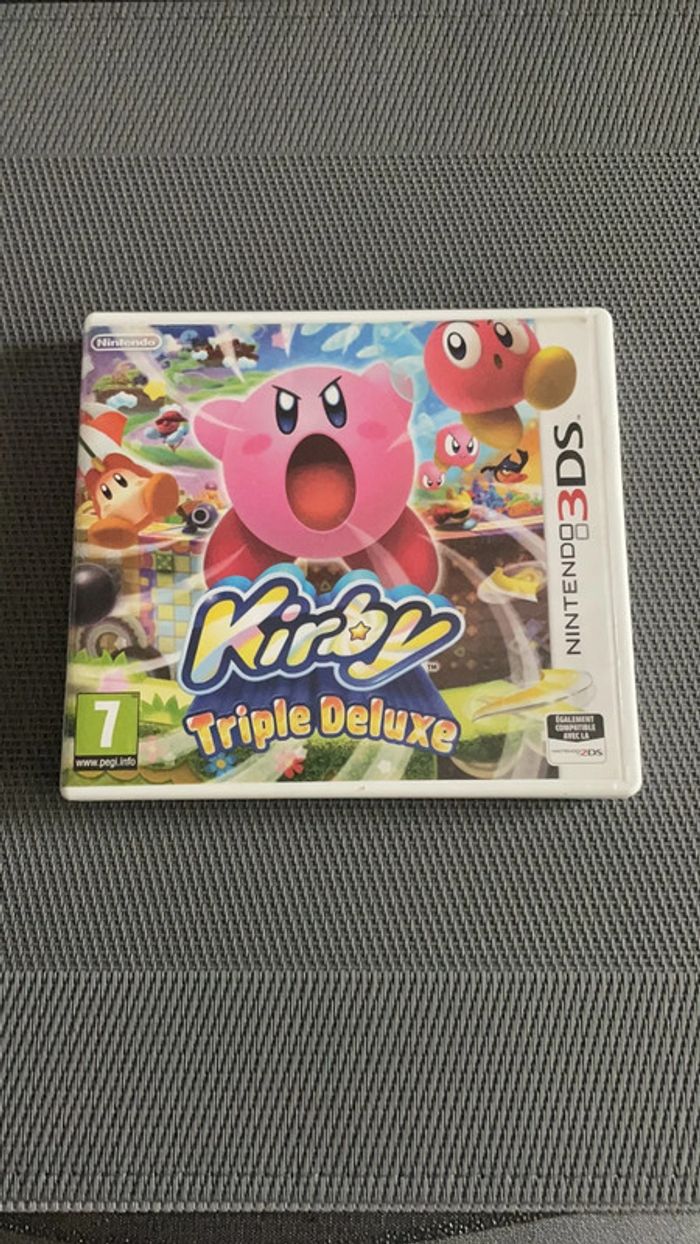 Kirby Triple Deluxe Jeu Nintendo 3DS Nintendo Prématuré Beebs