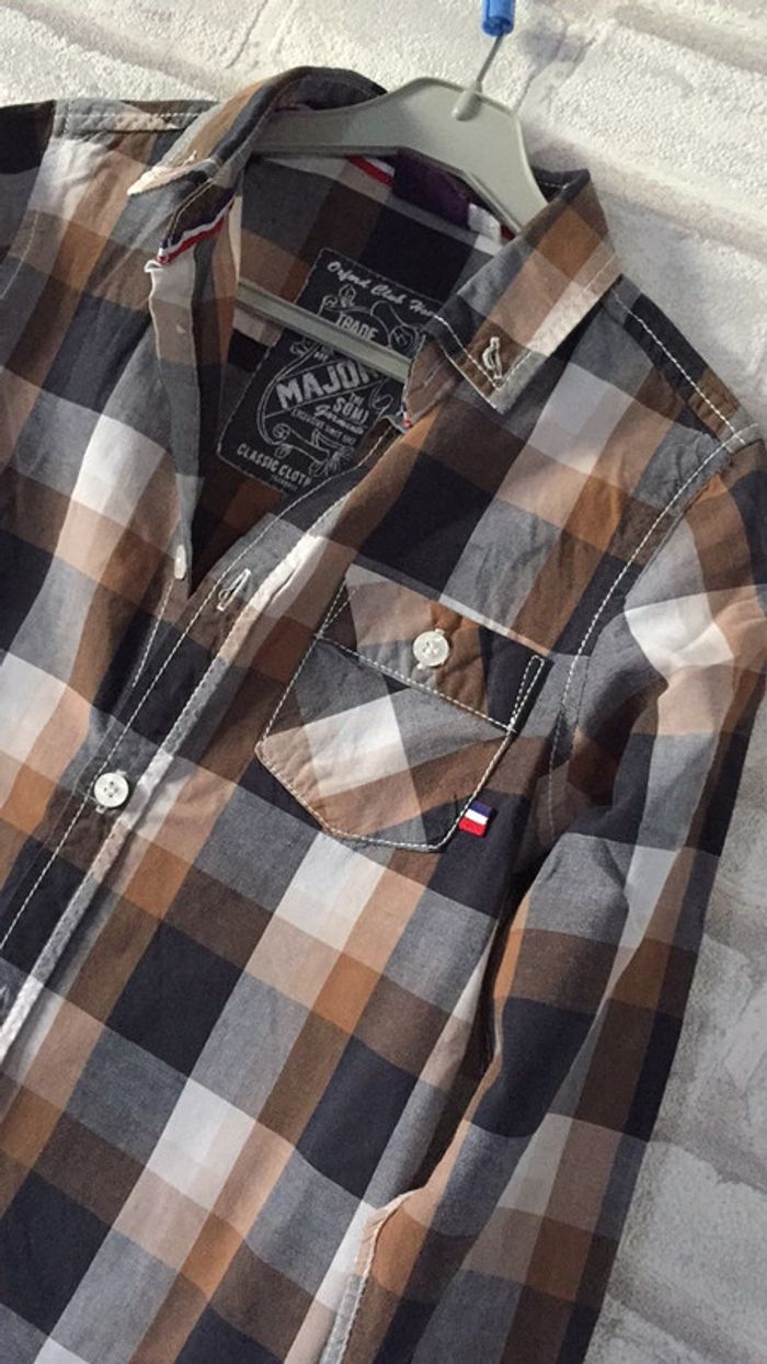 Chemise 7 ans - photo numéro 2