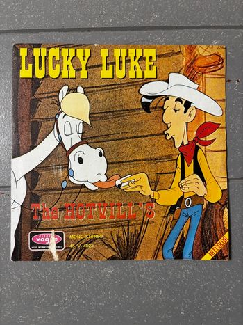 Vinyle 45 tours Lucky Luke
