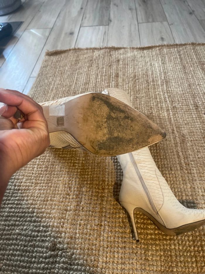 Bottes minelli 39#i ibiza# mariage # tomoroland#rallye# - photo numéro 4