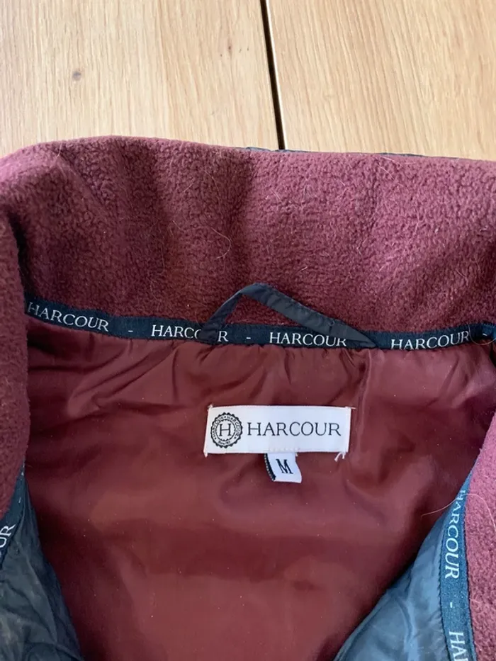 Veste  Sans  Manche Harcour –  Très  Bon État  - Taille  M - photo numéro 7