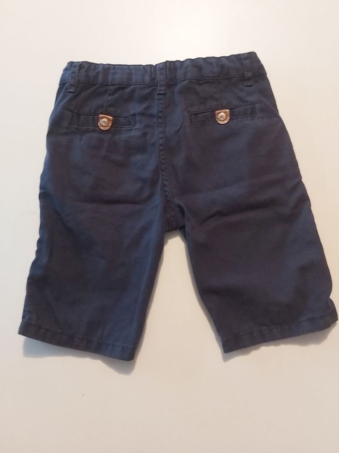 Short enfant 4 ans – Beige, taille réglable - photo numéro 2