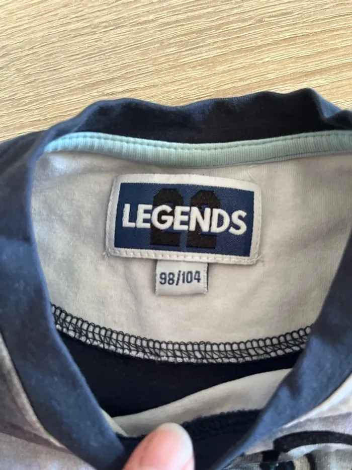 T-shirt legends - photo numéro 3