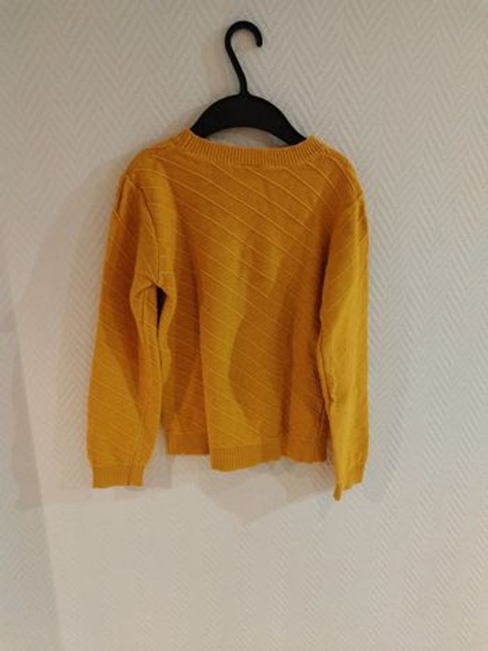Pull jaune - photo numéro 4