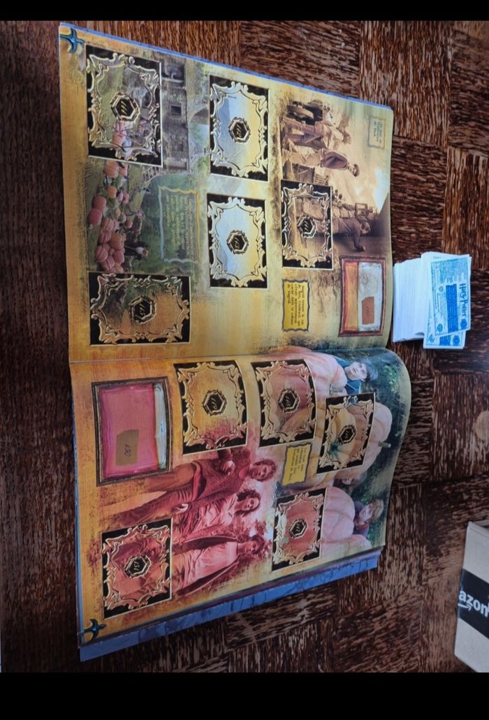 Harry potter panini - photo numéro 9