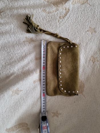 Pochette en cuir