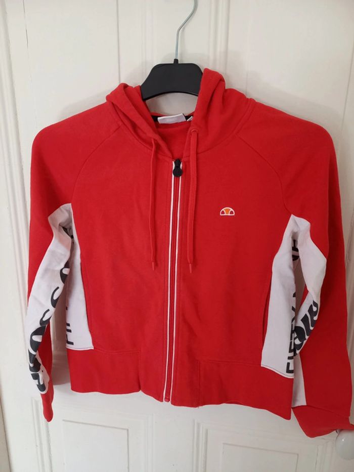 Veste zippée courte Ellesse