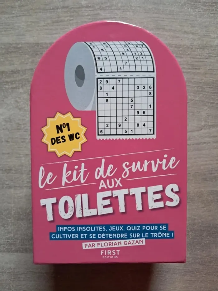 Le kit de survie aux toilettes