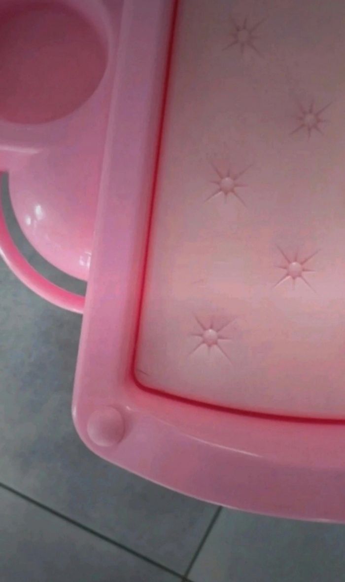 Table à langer hello kitty - photo numéro 2