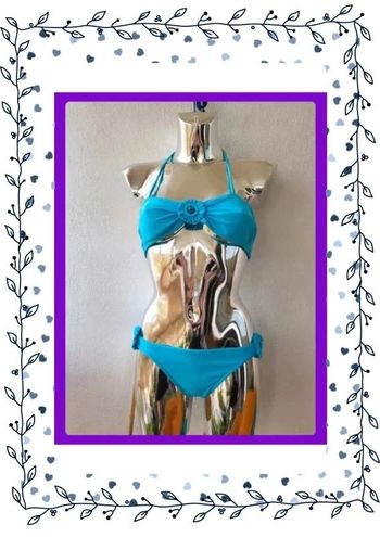 Maillot bleu turquoise