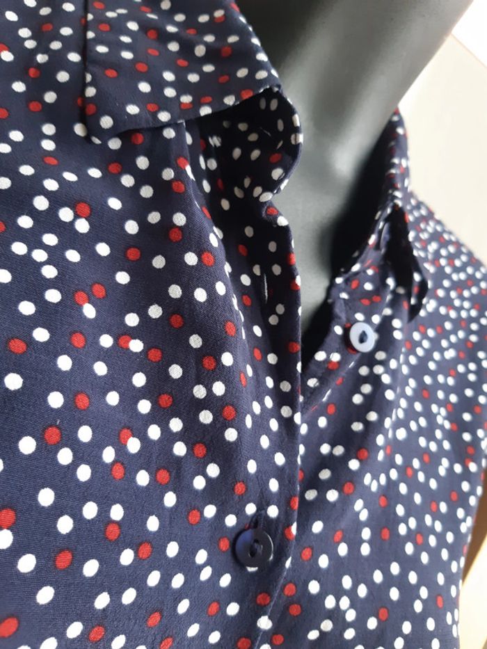 comptoir des cotonniers chemise T.36 en tbe - photo numéro 3