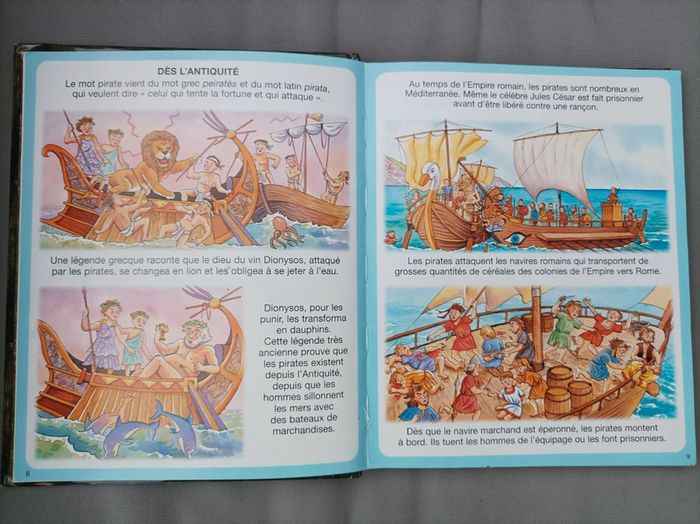 Joli livre "l'imagerie des pirates" - photo numéro 8