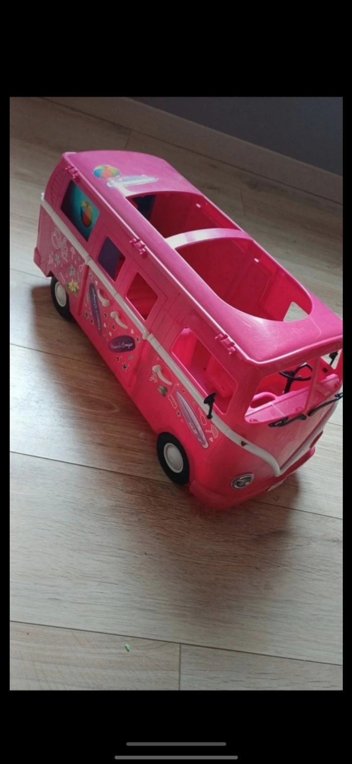 Camion pour barbie ou autre - photo numéro 2