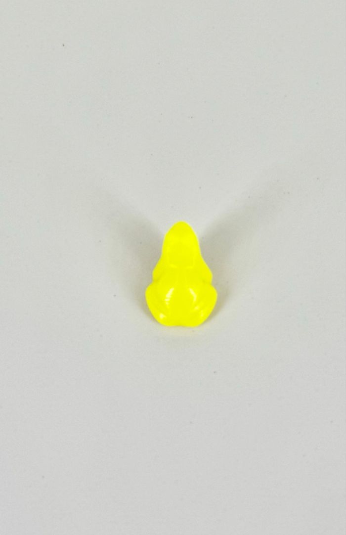 Lego Animaux City : Grenouille, couleur Jaune Fluo ou Neon Yellow - NEUF - photo numéro 3