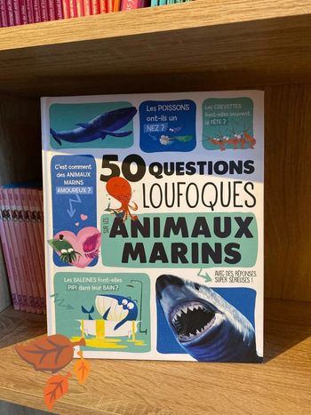 50 questions loufoques sur les animaux marins