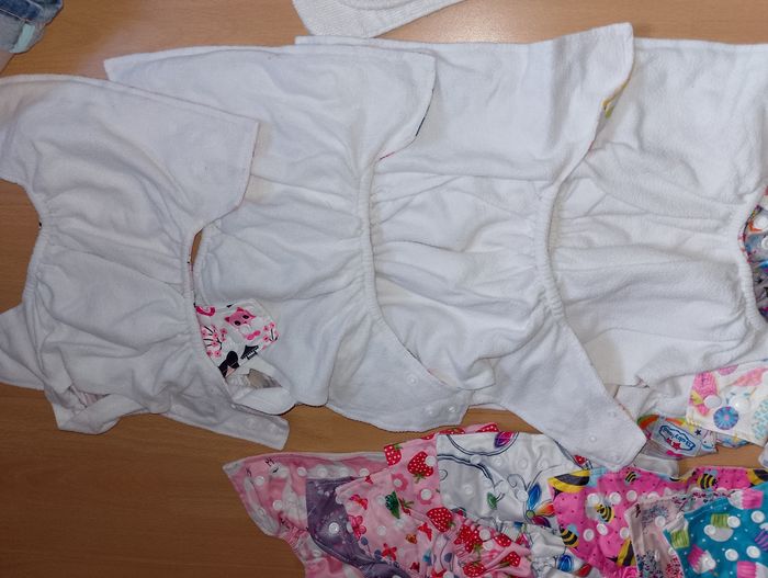 Couche lavable évolutive avec son insert microfibre Babyland - photo numéro 9