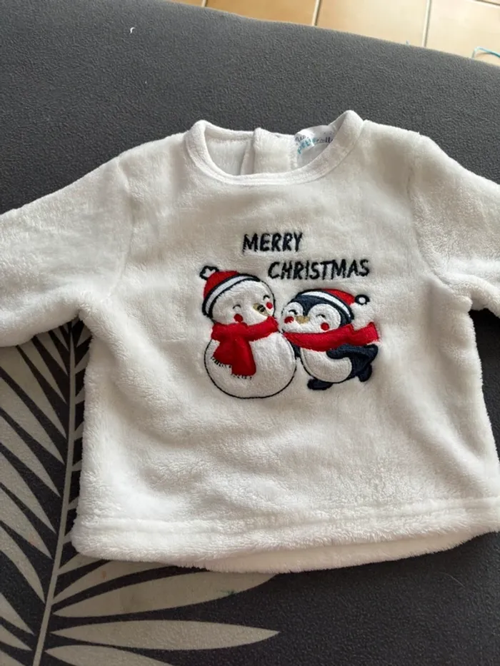 Pyjama Noël 3 mois - photo numéro 2