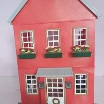 Maison Playmobil de Noël