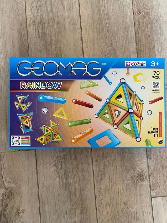 Geomag 70 pièce