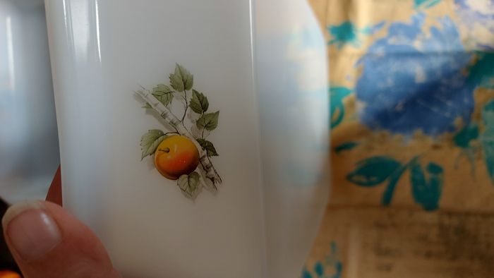 Plat en arcopal - photo numéro 5