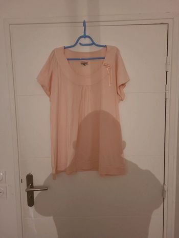 Tunique Fashion+ saumon / Taille 54