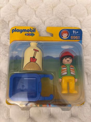 Playmobil 1,2,3 maçon