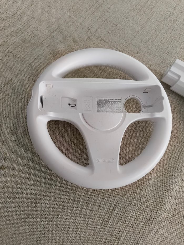 Lot accessoires wii - photo numéro 4