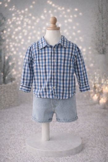Chemise 3 ans toddler 