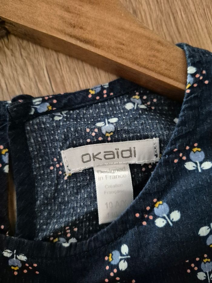 Blouse Okaïdi 10 ans - photo numéro 4