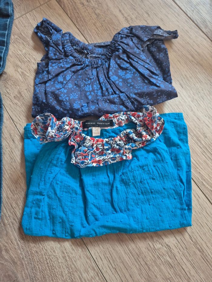 Lot fille liberty 24 mois - photo numéro 4