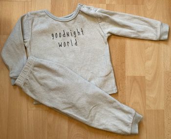 pyjama 2 pièces taille 12/18 mois